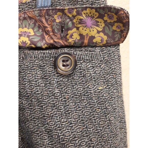 Dolce & Gabbana D&G Brown Wool Blend Woman Bermuda Shorts Size 32/46 - Picture 4 of 15